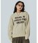 JACQUARD LOGO KNIT