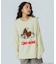 ROSE BUD LIMITED / GREMLINS SHAGGY KNIT