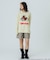 ROSE BUD LIMITED / GREMLINS SHAGGY KNIT