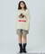 ROSE BUD LIMITED / GREMLINS SHAGGY KNIT