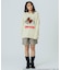 ROSE BUD LIMITED / GREMLINS SHAGGY KNIT
