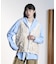 FRINGE JACQUARD VEST