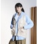 FRINGE JACQUARD VEST
