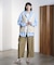 FRINGE JACQUARD VEST
