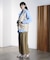 FRINGE JACQUARD VEST