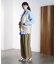 FRINGE JACQUARD VEST