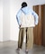 FRINGE JACQUARD VEST