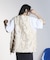 FRINGE JACQUARD VEST