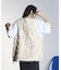 FRINGE JACQUARD VEST