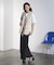 FRINGE JACQUARD VEST