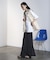 FRINGE JACQUARD VEST