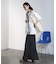 FRINGE JACQUARD VEST