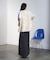 FRINGE JACQUARD VEST