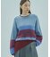 CROPPED BLOKING KNIT