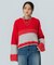 CROPPED BLOKING KNIT