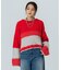 CROPPED BLOKING KNIT