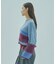 CROPPED BLOKING KNIT