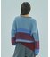 CROPPED BLOKING KNIT