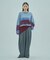 CROPPED BLOKING KNIT