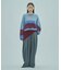 CROPPED BLOKING KNIT
