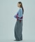CROPPED BLOKING KNIT