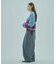 CROPPED BLOKING KNIT