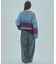 CROPPED BLOKING KNIT