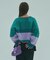 CROPPED BLOKING KNIT
