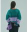 CROPPED BLOKING KNIT