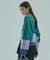 CROPPED BLOKING KNIT