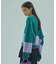 CROPPED BLOKING KNIT