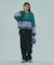 CROPPED BLOKING KNIT