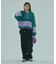CROPPED BLOKING KNIT