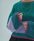 CROPPED BLOKING KNIT
