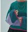 CROPPED BLOKING KNIT