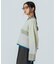 CROPPED BLOKING KNIT