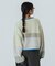 CROPPED BLOKING KNIT