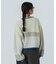 CROPPED BLOKING KNIT
