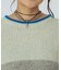 CROPPED BLOKING KNIT