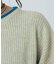CROPPED BLOKING KNIT