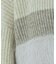 CROPPED BLOKING KNIT