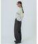 CROPPED BLOKING KNIT