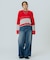 CROPPED BLOKING KNIT