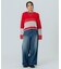 CROPPED BLOKING KNIT