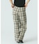 CHECK SUCKER EASY PANTS