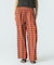 CHECK SUCKER EASY PANTS