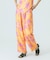 FLOWER PRINT PANTS
