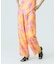 FLOWER PRINT PANTS
