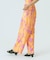 FLOWER PRINT PANTS