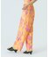 FLOWER PRINT PANTS